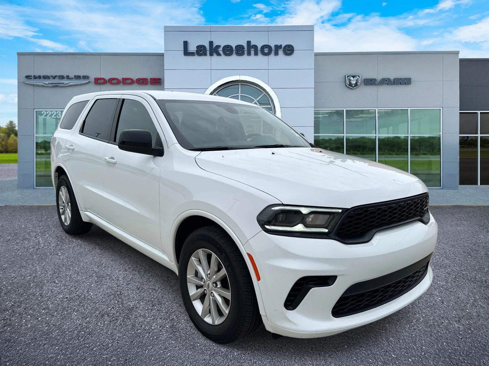 2025 Dodge Durango