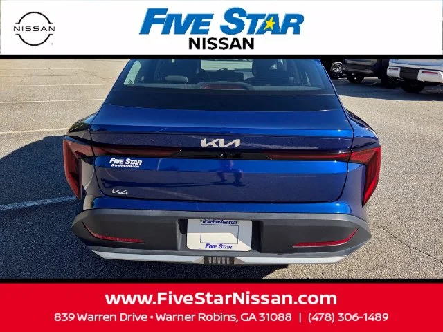 Used 2025 Blue Kia LXS image 10