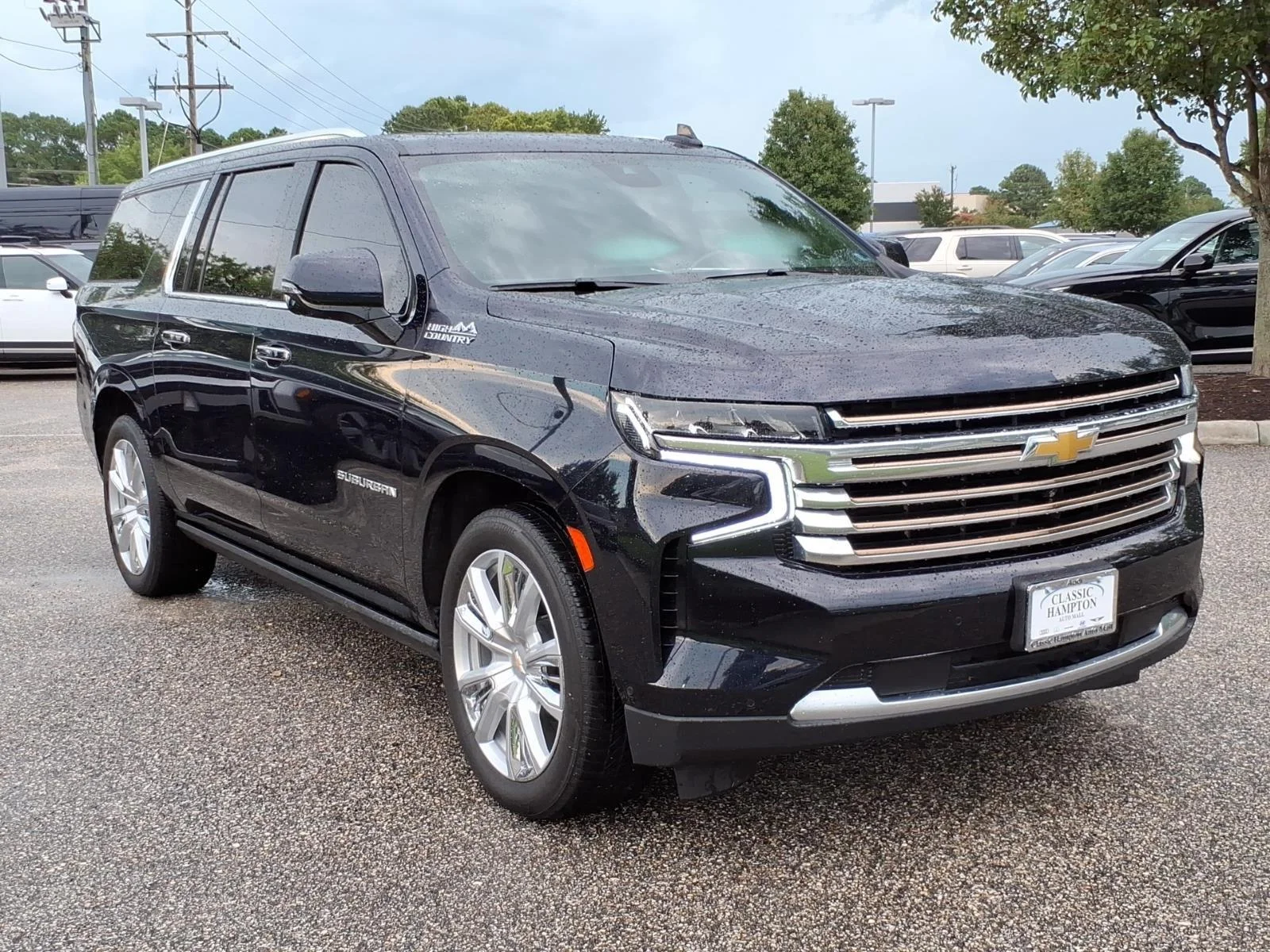 Used 2024 Midnight Blue Metallic Chevrolet High Country image 5