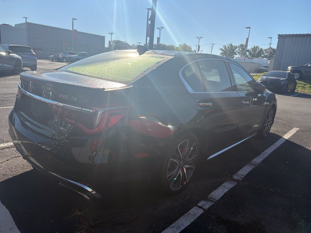 Used 2020 Black Acura Advance Package image 4