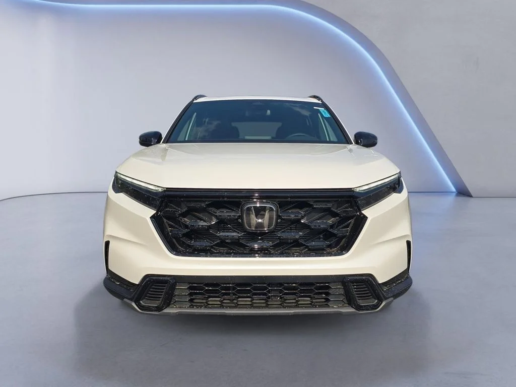 New 2026 Platinum White Pearl Honda Sport image 9