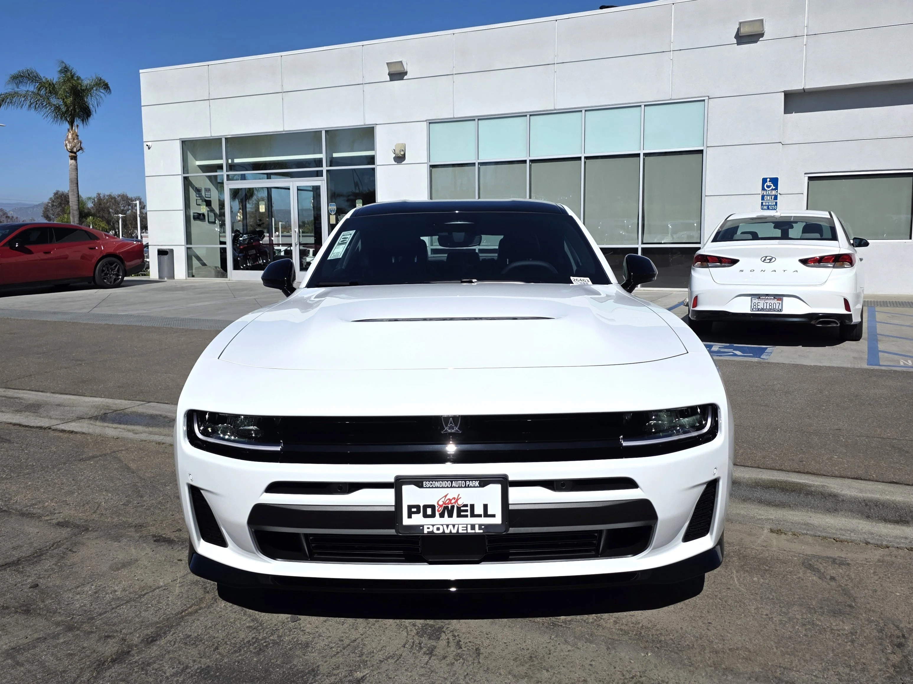 New 2026 White Dodge Scat Pack image 7