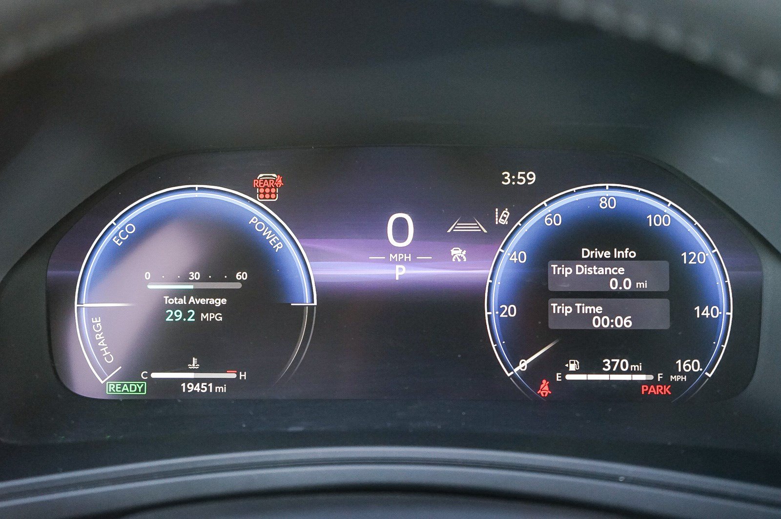 Certified Used 2025 Midnight Black Metallic Toyota Hybrid XLE image 27