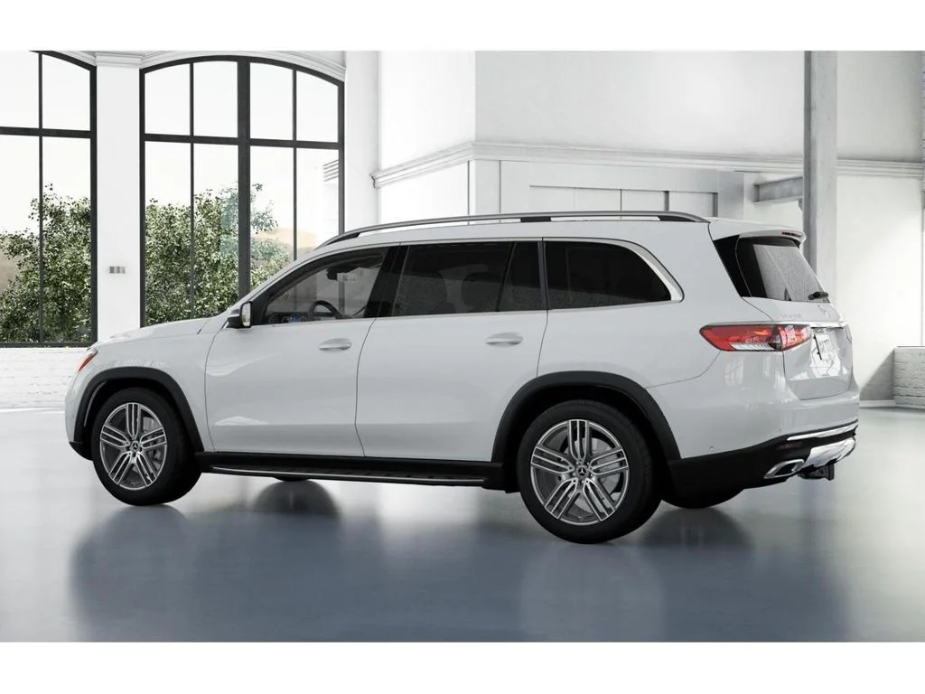New 2026 Polar White Mercedes-Benz GLS 450 image 31