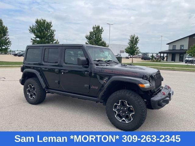 2023 Jeep Wrangler Rubicon's photo