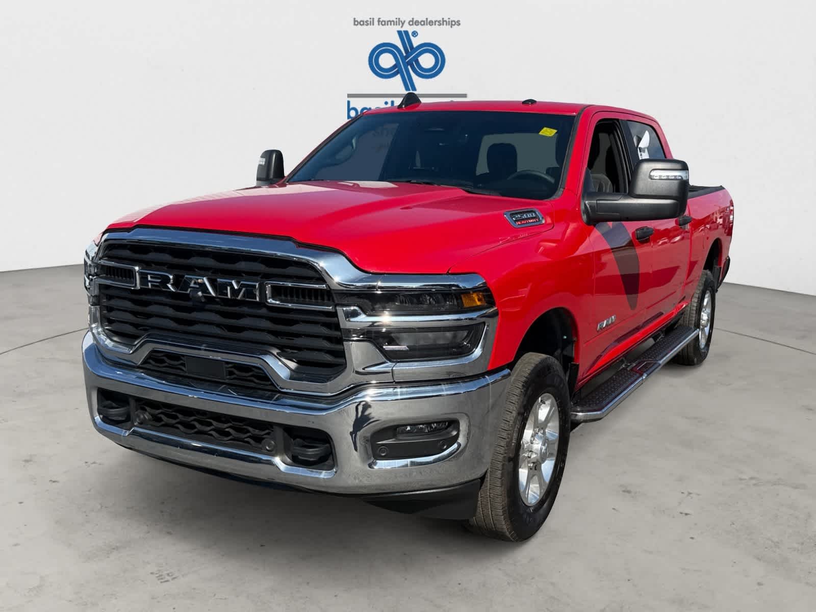 Used 2026 Flame Red Clearcoat Ram Big Horn image 2