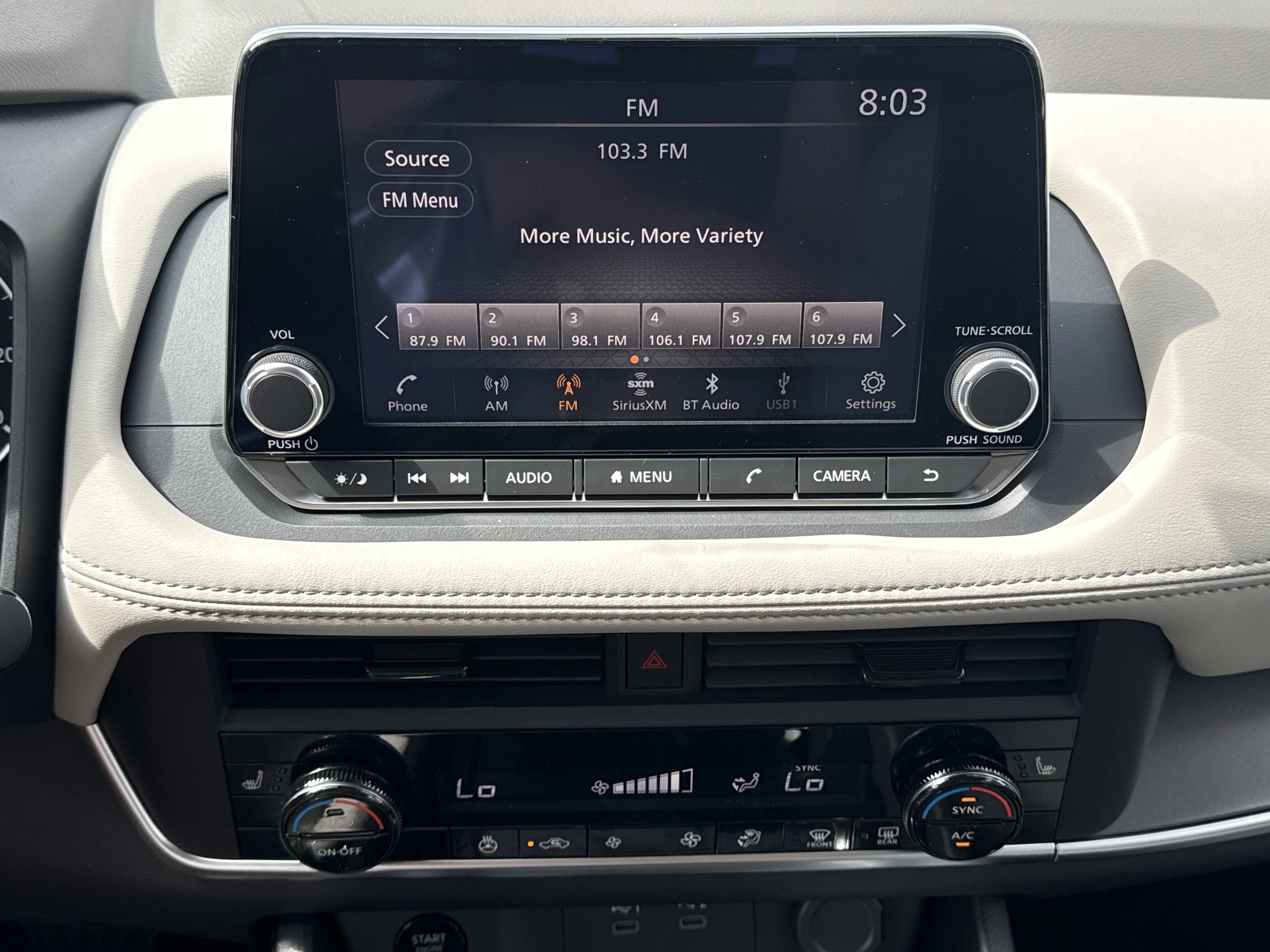 New 2026 Everest White Pearl Tricoat Nissan Dark Armor AWD image 18