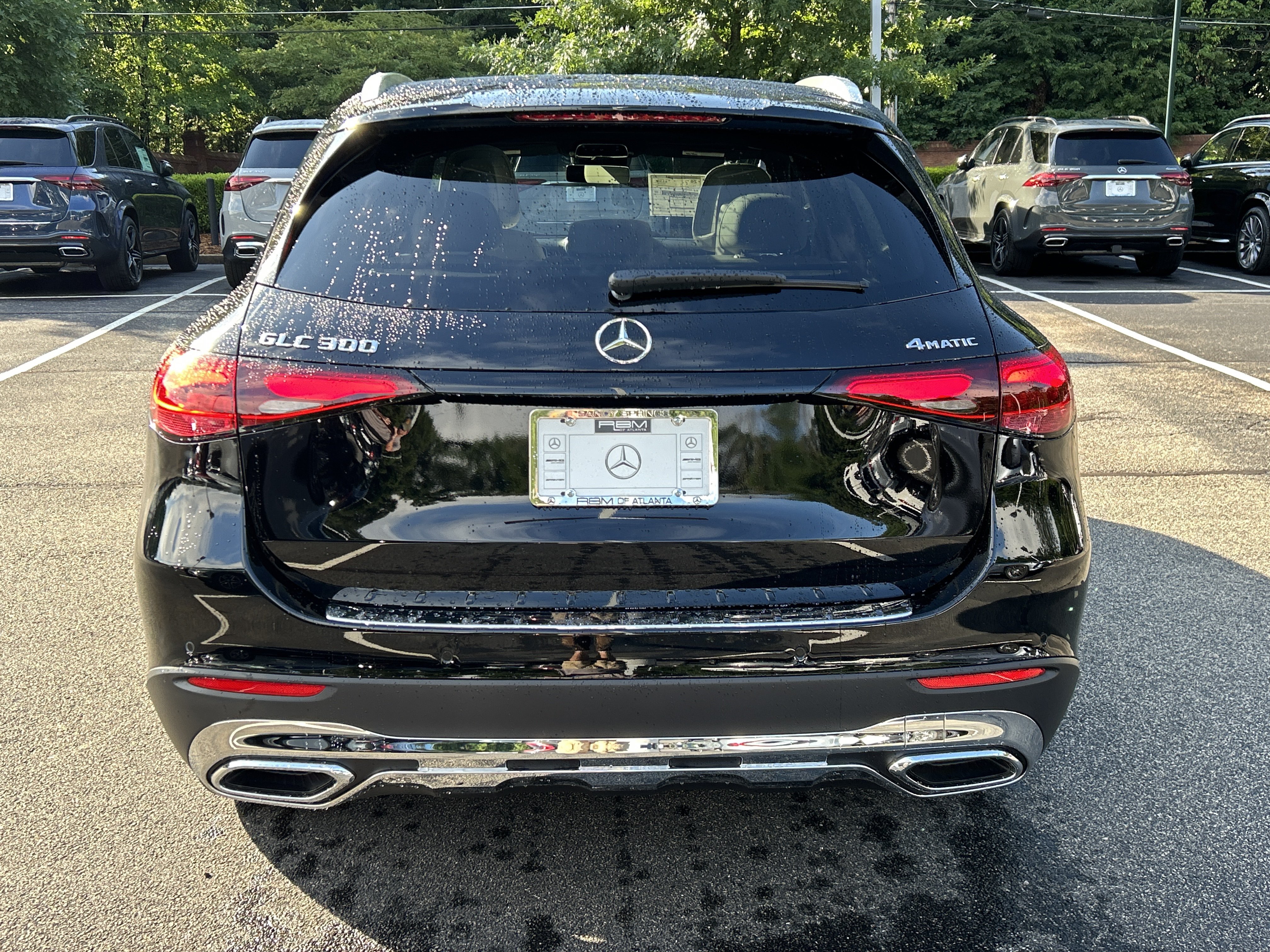 New 2026 Black Mercedes-Benz GLC 300 4MATIC® SUV image 7