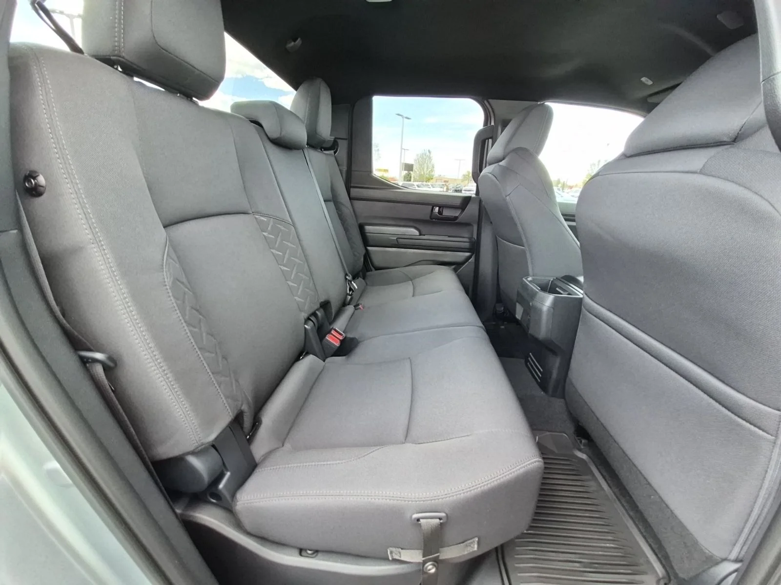 New 2026 Celestial Silver Metallic Toyota SR5 image 43
