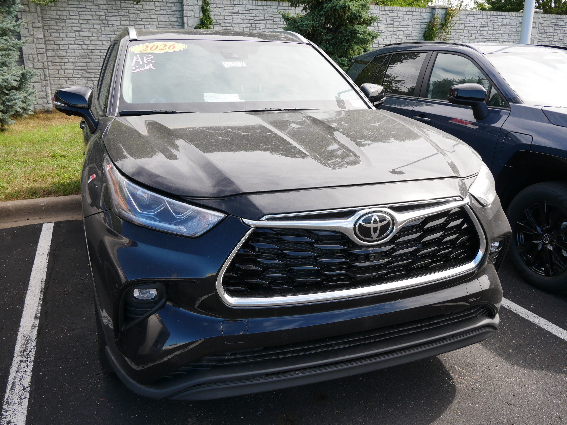 Used 2026 Midnight Black Metallic Toyota Limited image 3