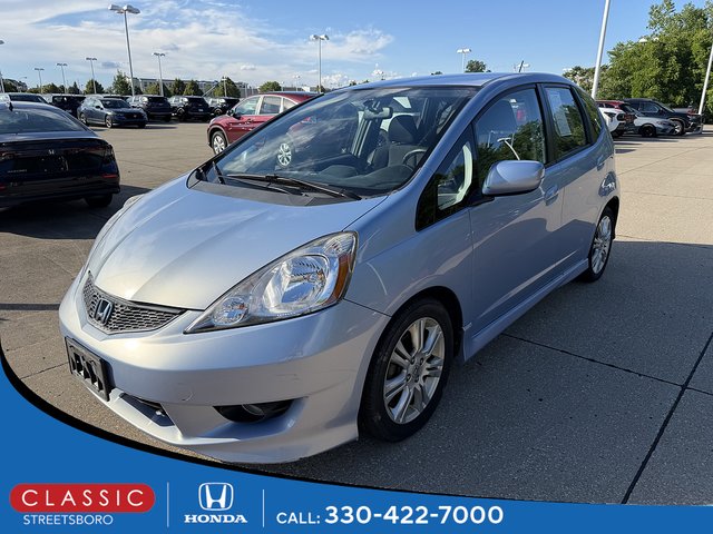 2010 Honda Fit Sport w/Navi