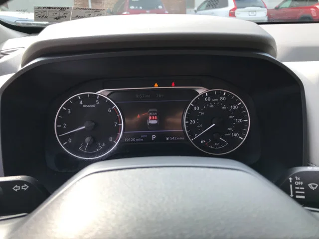 Certified Used 2025 Super Black Nissan SV image 14