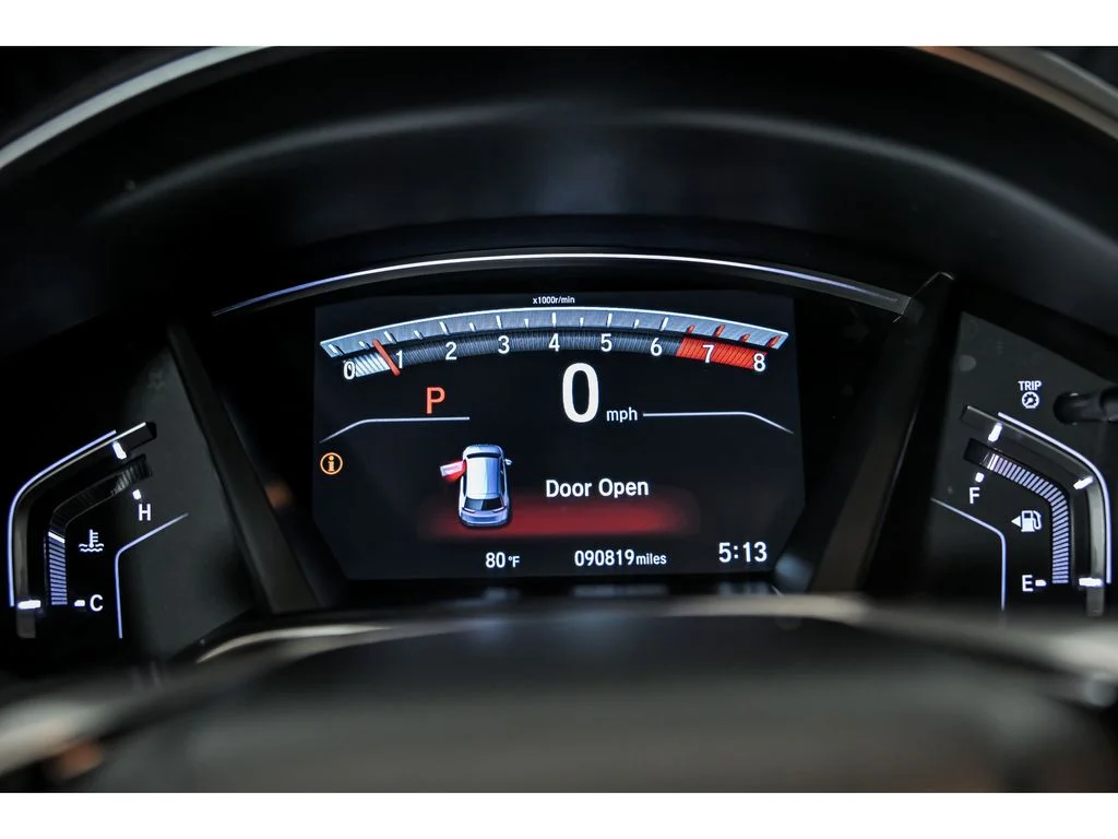 Used 2017 Red Honda EX-L image 18