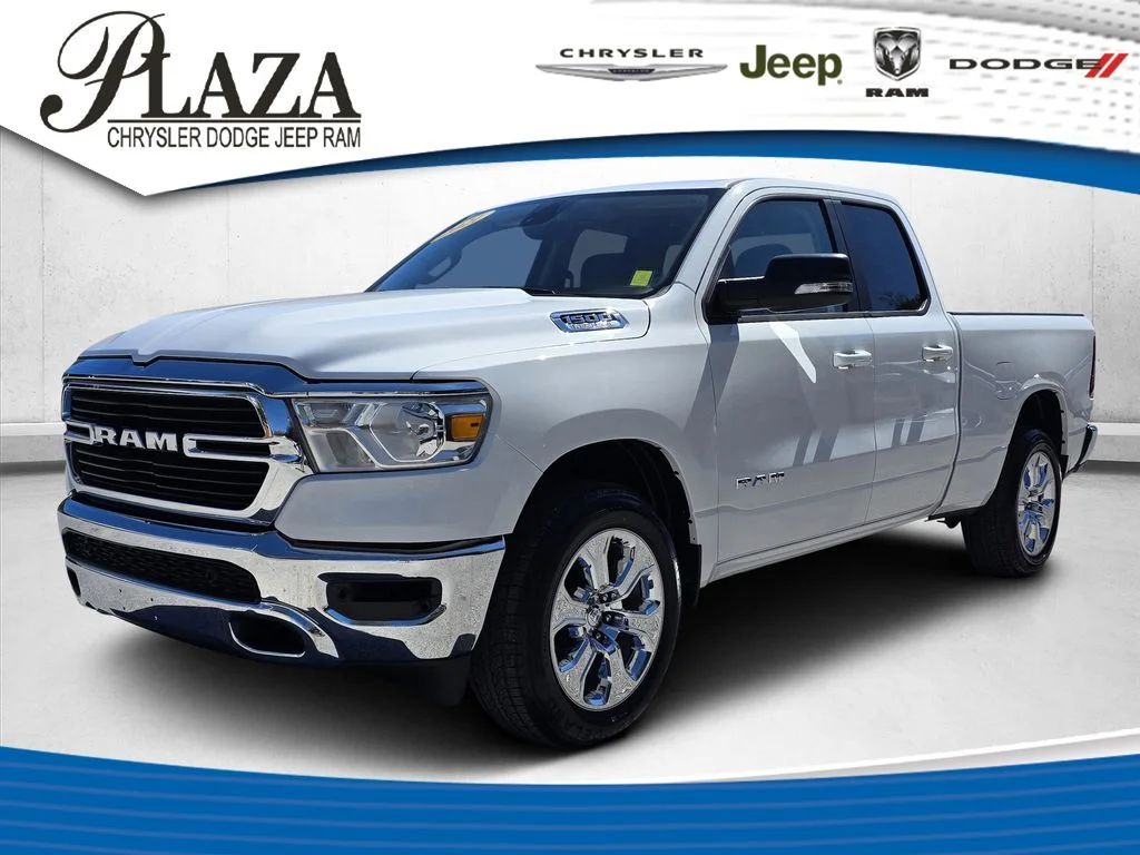 2021 RAM 1500 Big Horn/Lone Star 4x4 Quad Cab 6'4's photo