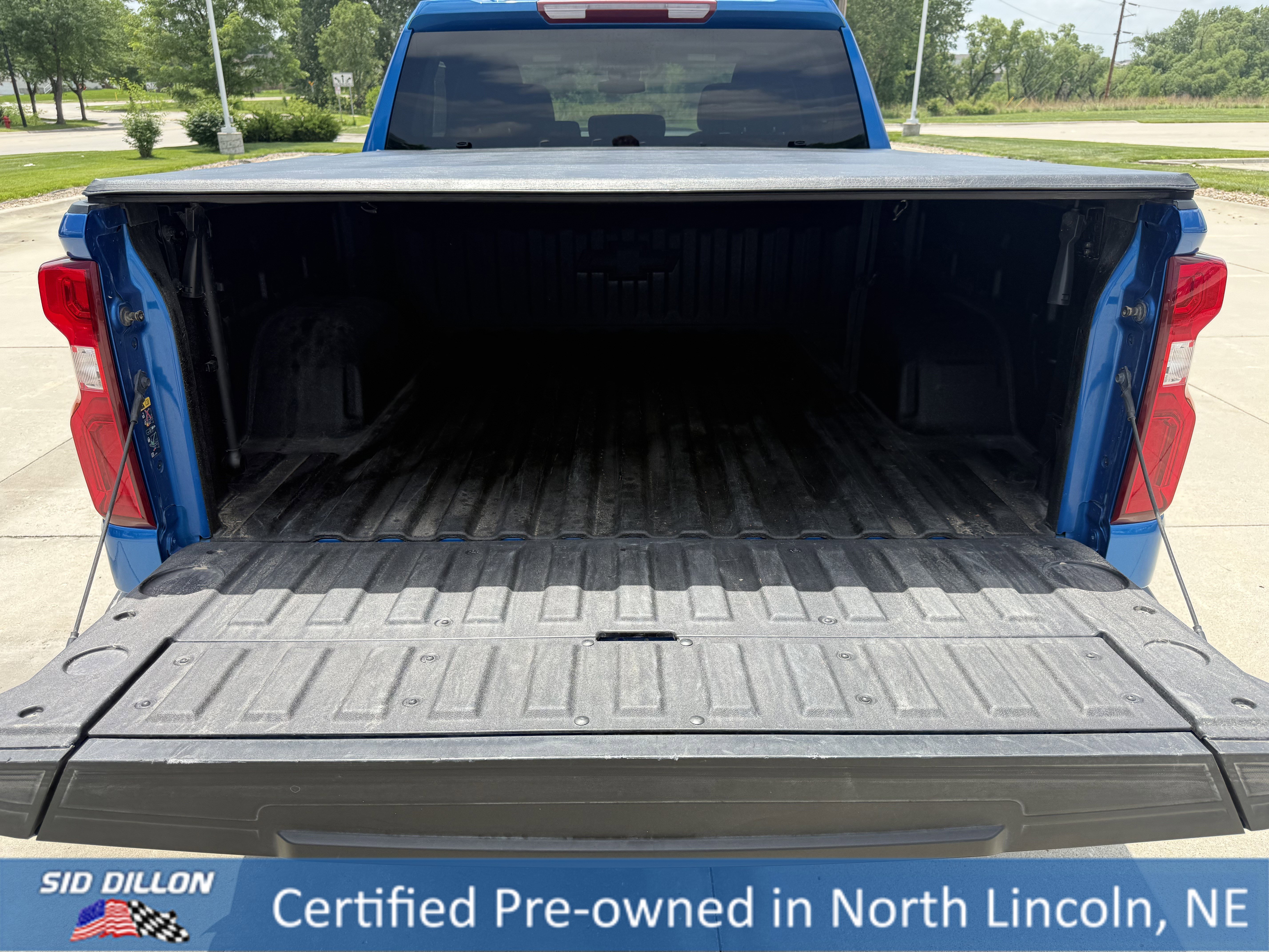 Used 2023 Glacier Blue Metallic Chevrolet LT Trail Boss image 11