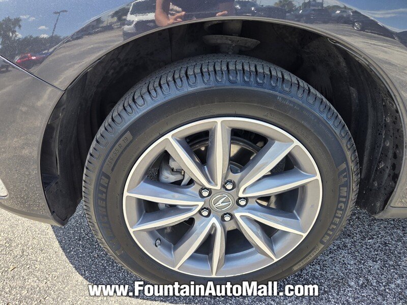 Used 2020 Gunmetal Metallic Acura SH-AWD W/TECHNOLOGY PKG image 7