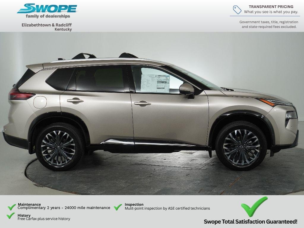 New 2026 Champagne Silver Metallic Nissan Platinum image 3
