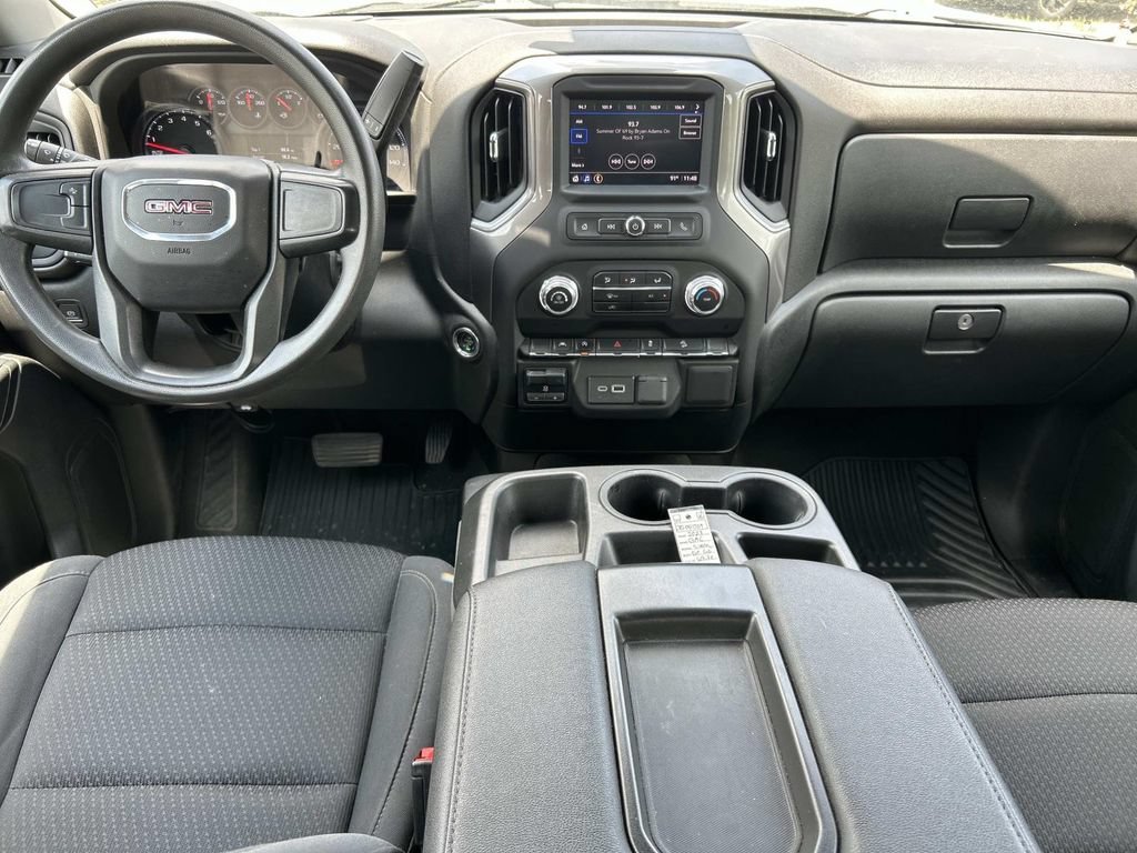 Used 2023 Summit White GMC Pro image 11