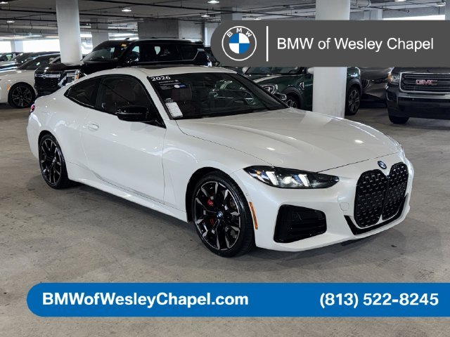 2026 BMW 4 Series