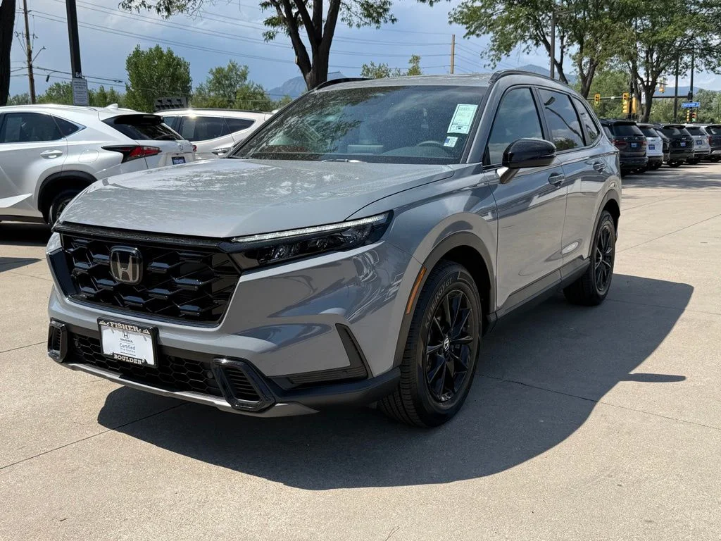 Certified Used 2026 Urban Gray Pearl Honda Sport-L image 9
