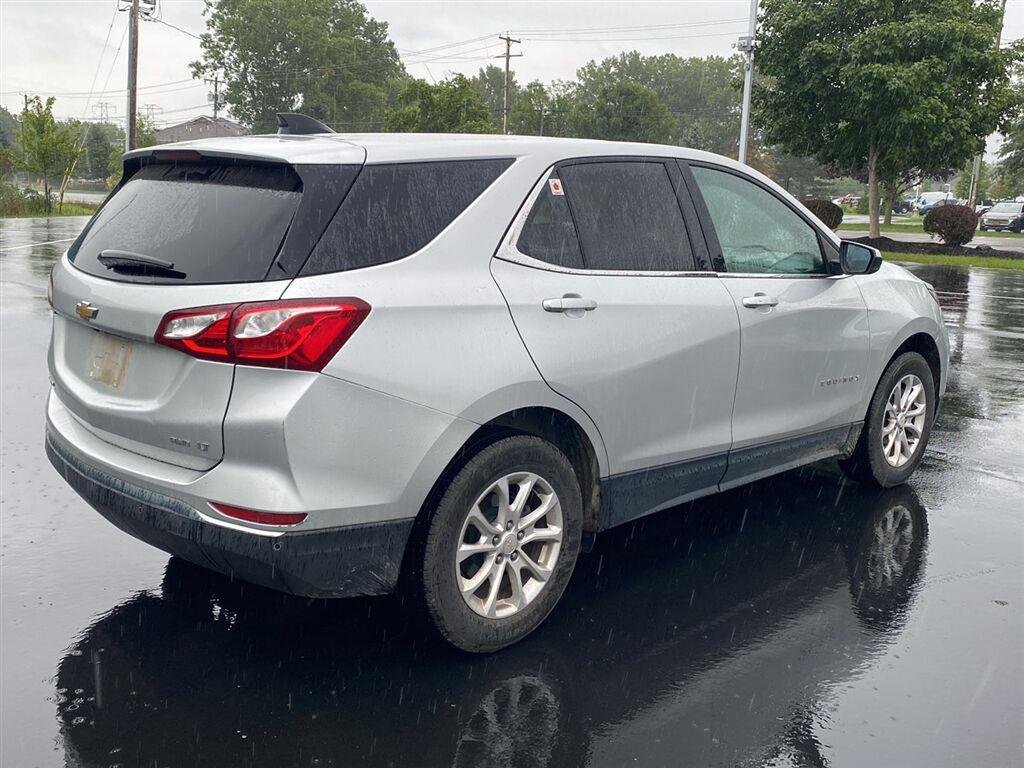 Used 2020 Silver Ice Metallic Chevrolet LT image 10
