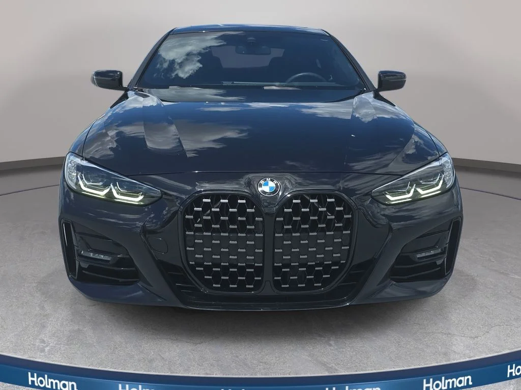 Used 2024 Black Sapphire Metallic BMW 430i image 3