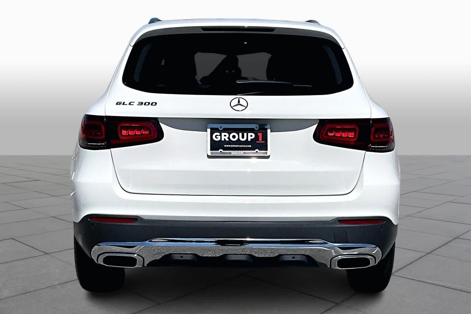 Used 2021 Polar White Mercedes-Benz GLC 300 image 5