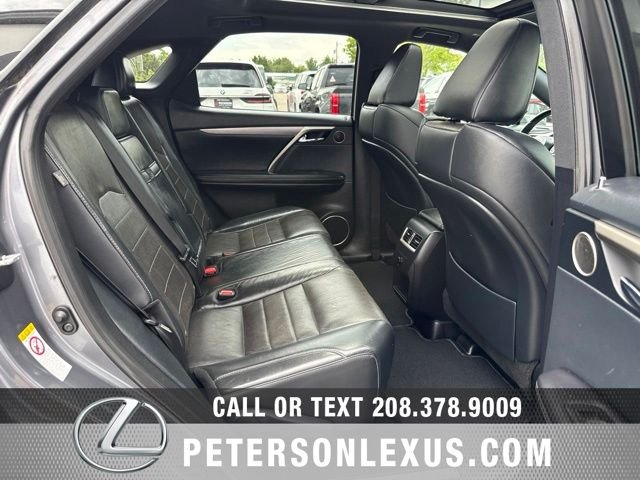 2019 Lexus RX Hybrid 450h F SPORT - Photo 19