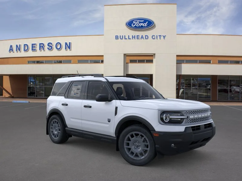 New 2026 Space White Metallic Ford Big Bend image 7