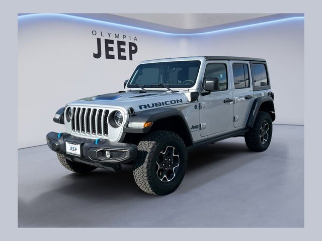 2023 Jeep Wrangler Rubicon 4xe