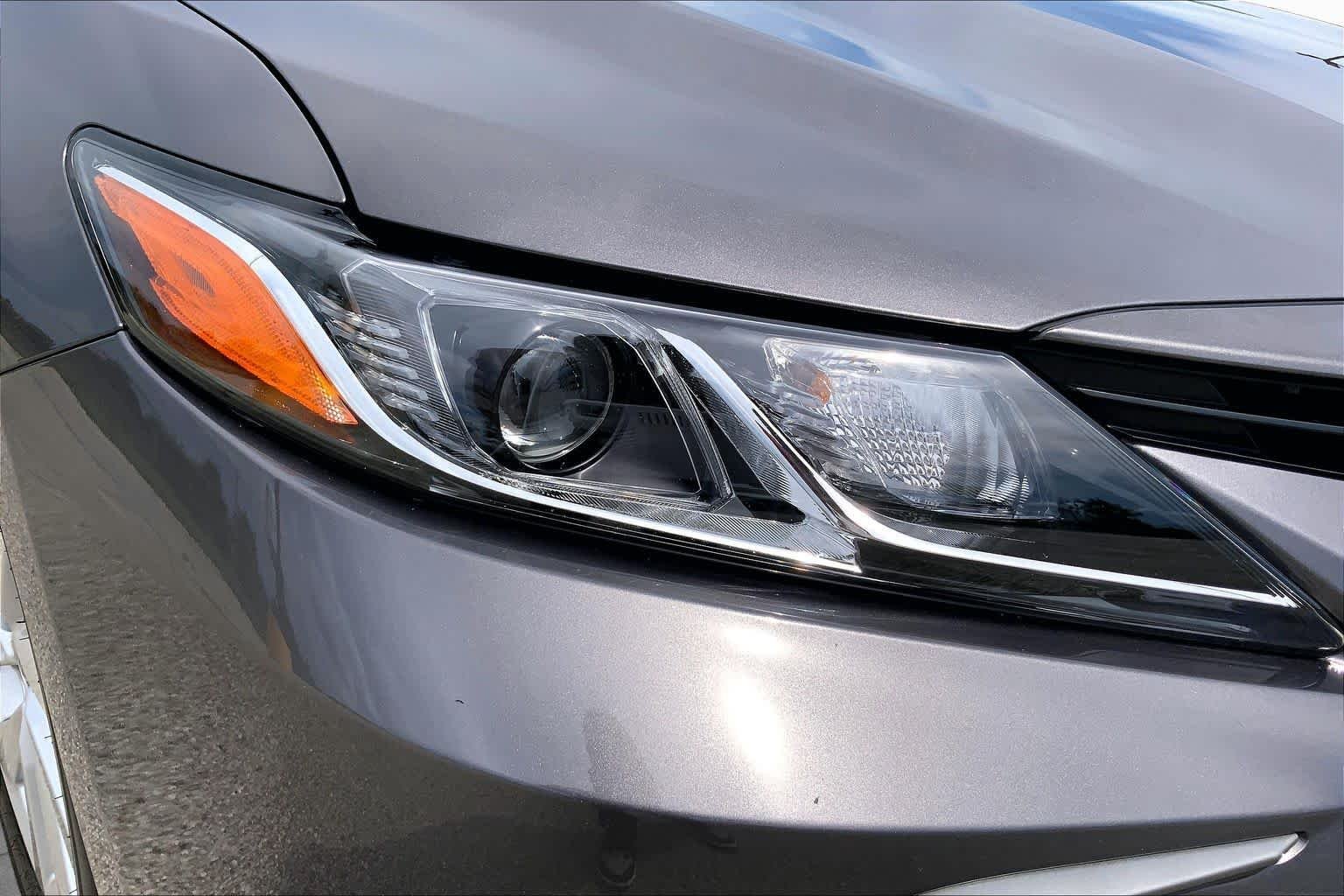 Used 2023 Predawn Gray Mica Toyota LE image 27