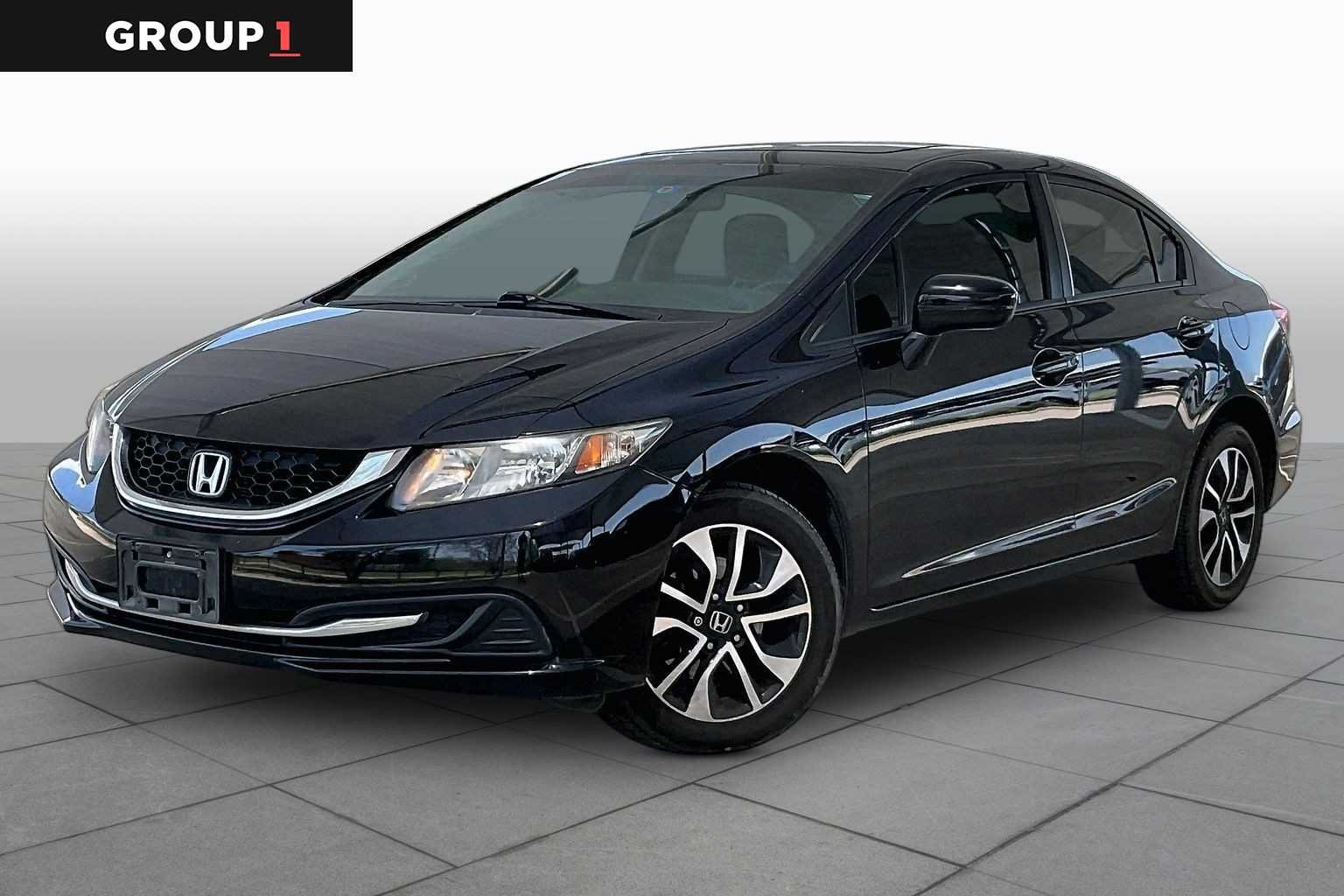 Pre-Owned 2015 Honda Civic EX