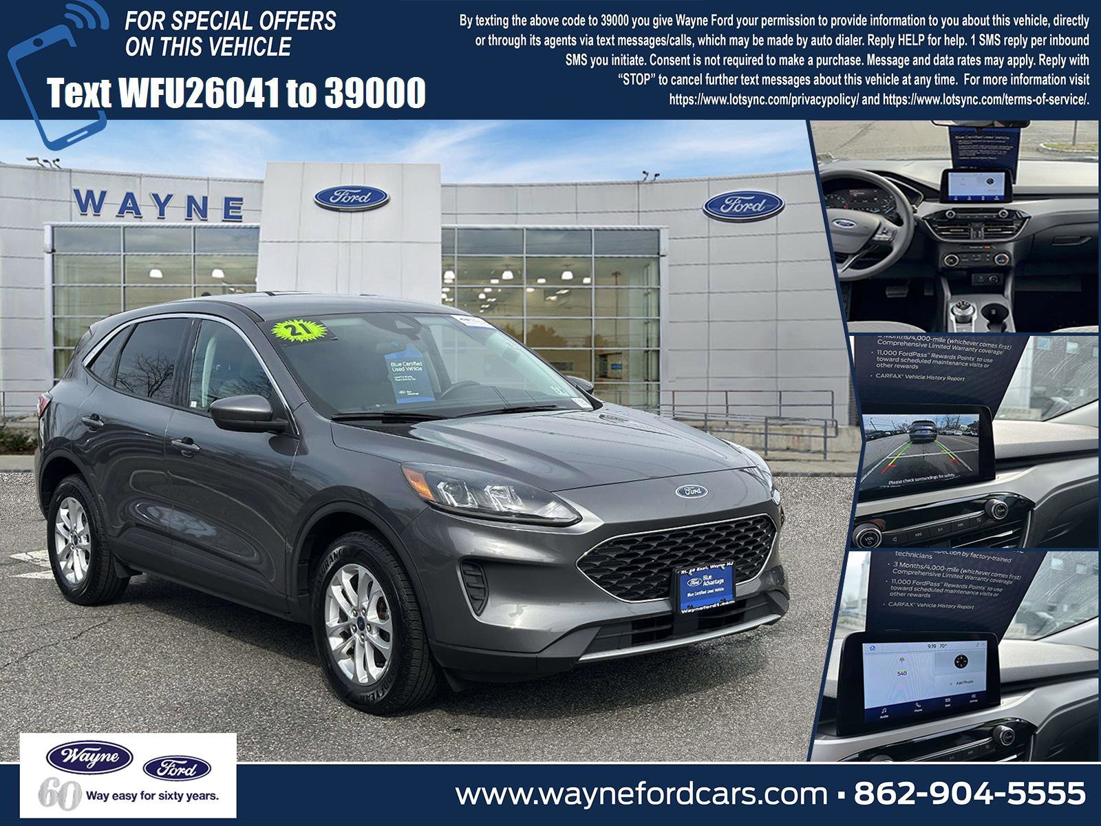 2021 Ford Escape SE