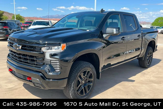 2026 Chevrolet Silverado 1500 LT Trail Boss