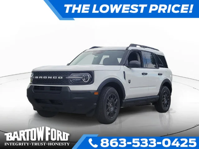 New 2026 Oxford White Ford Big Bend image 1