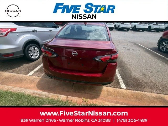Used 2025 Red Nissan 1.6 SR image 17