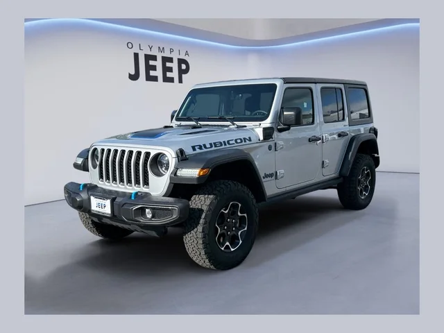 2023 Jeep Wrangler Rubicon 4xe