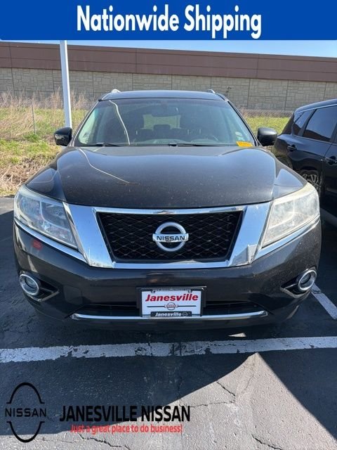 2016 Nissan Pathfinder SL