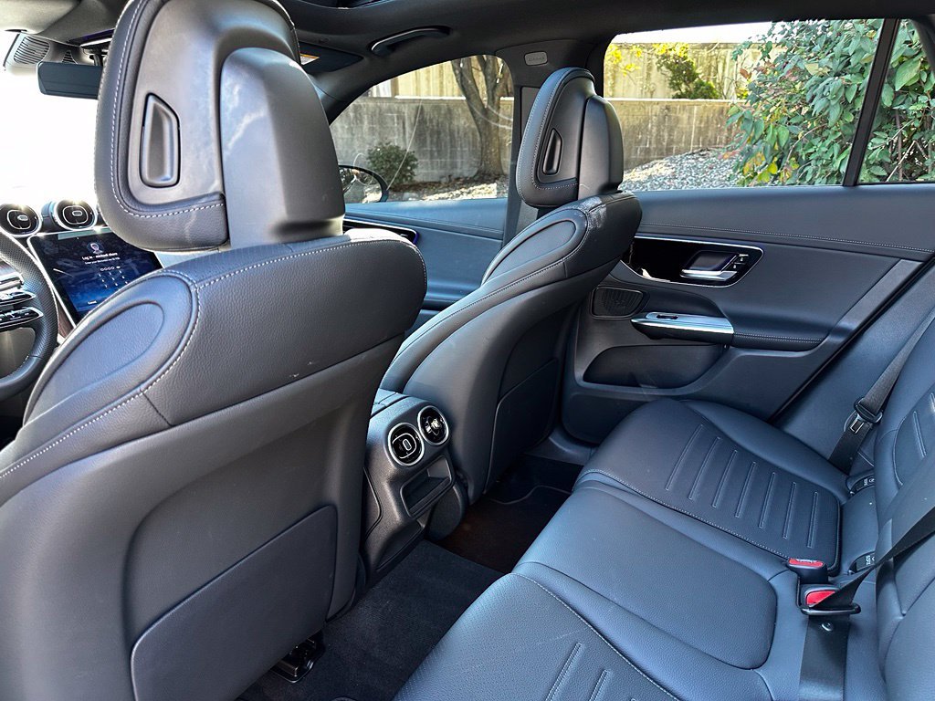 Certified Used 2026 Silver Mercedes-Benz GLC 300 image 8