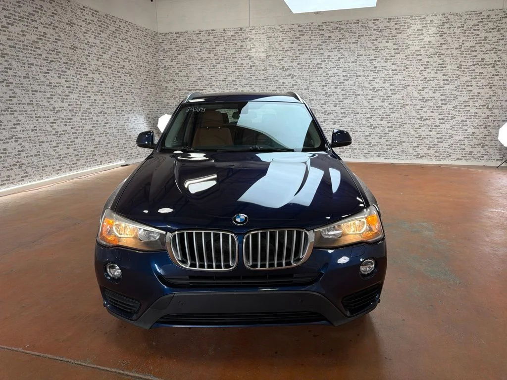 Used 2017 Deep Sea Blue Metallic BMW xDrive28i image 2