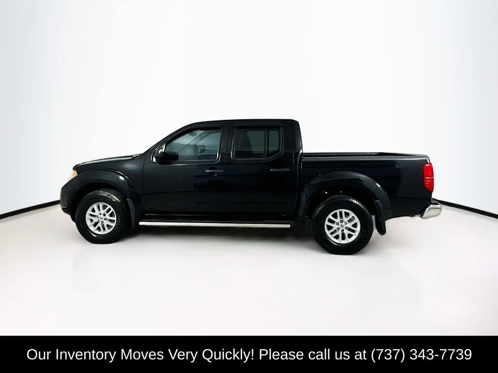 Used 2018 Magnetic Black Nissan SV image 4