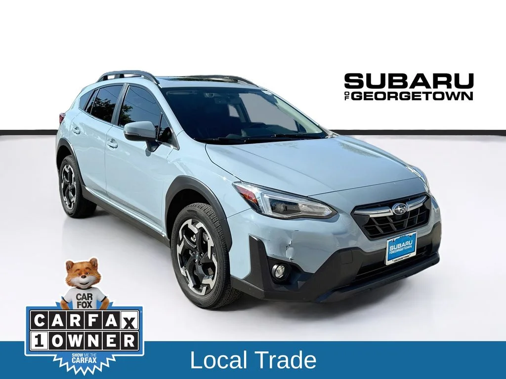 Used 2022 Gray Subaru Limited image 1