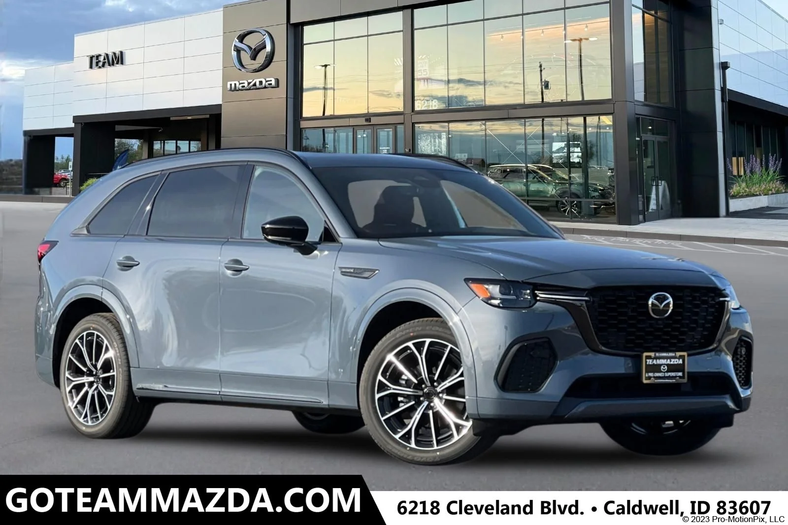 2026 Mazda CX-70 3.3 Turbo Premium S AWD's photo
