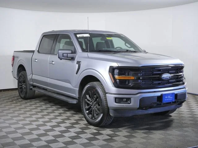 Used 2024 Silver Ford XLT image 1