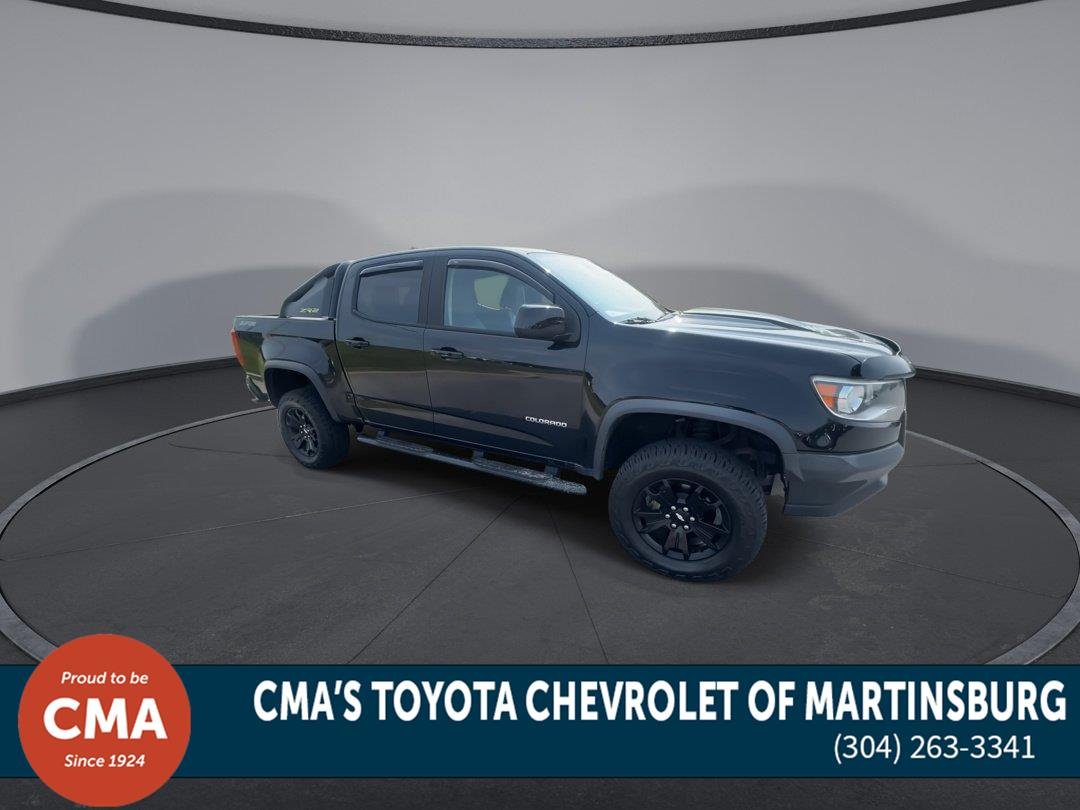 Used 2019 Black Chevrolet 4WD ZR2 image 2