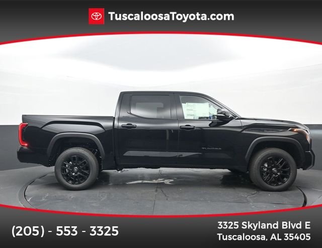New 2026 Midnight Black Metallic Toyota Limited image 1