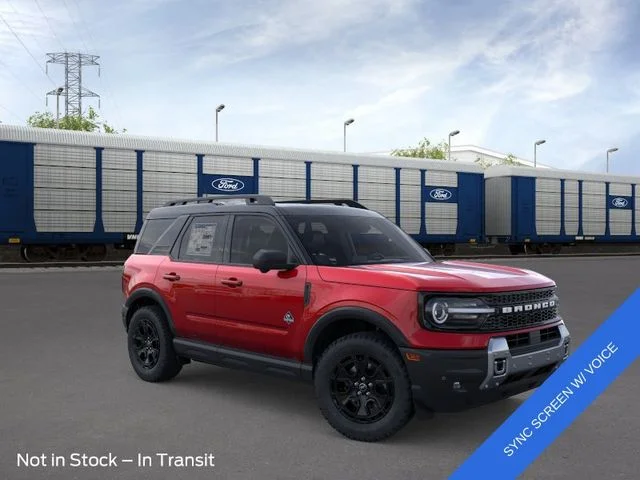 New 2026 Ruby Red Metallic Tinted Clearcoat Ford Outer Banks® image 7