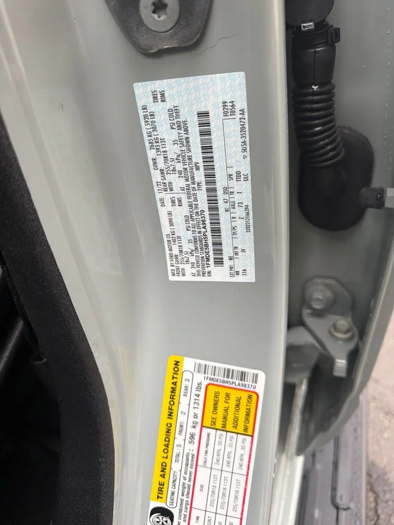 Certified Used 2023 Cactus Green / Gray Ford Outer Banks image 54