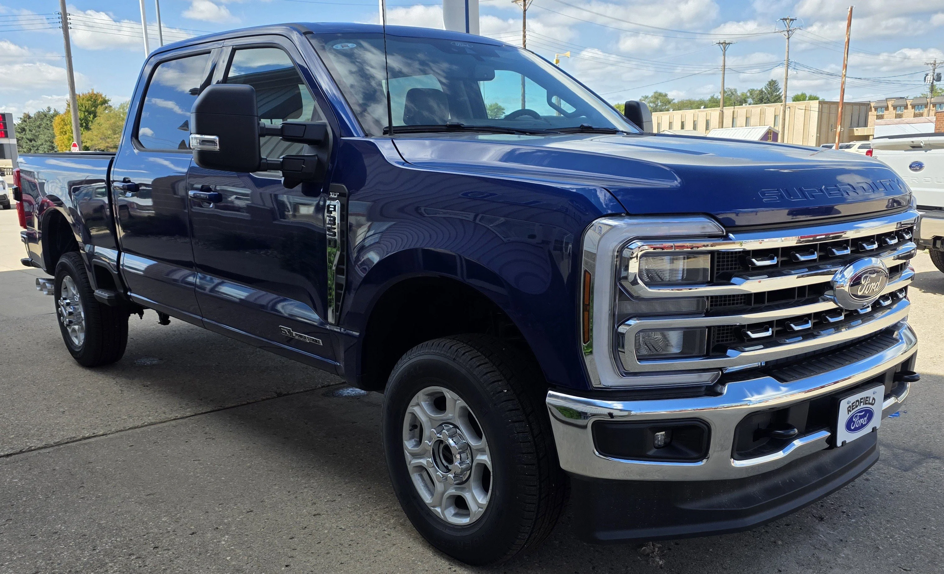New 2026 Argon Blue Metallic Ford F-350® XLT image 3