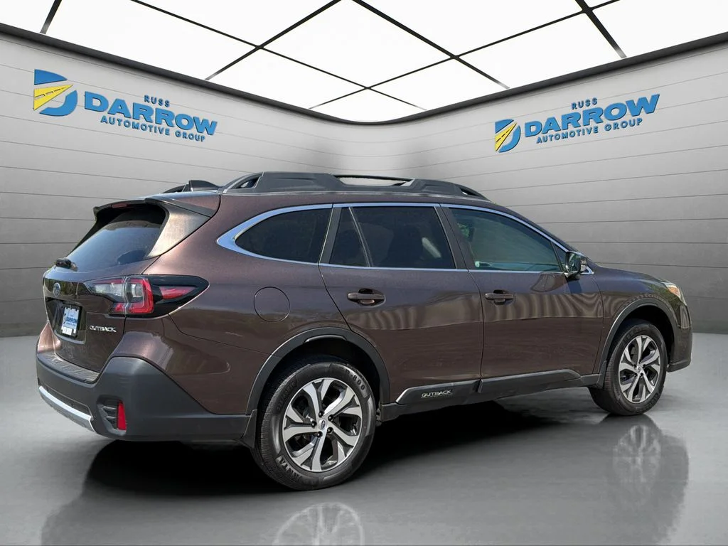 Used 2021 Brown Subaru Limited image 5